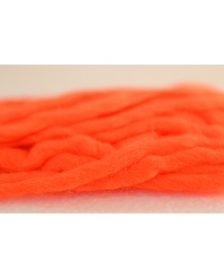 EGG YARN FL. FIRE ORANGE